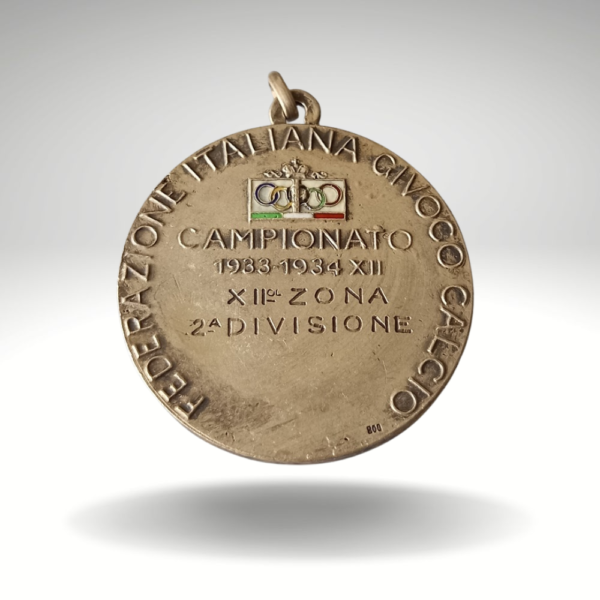MEDAGLIA CELEBRATIVA SOCIETÀ Italiana dei Ciechi e degli Ipovedenti