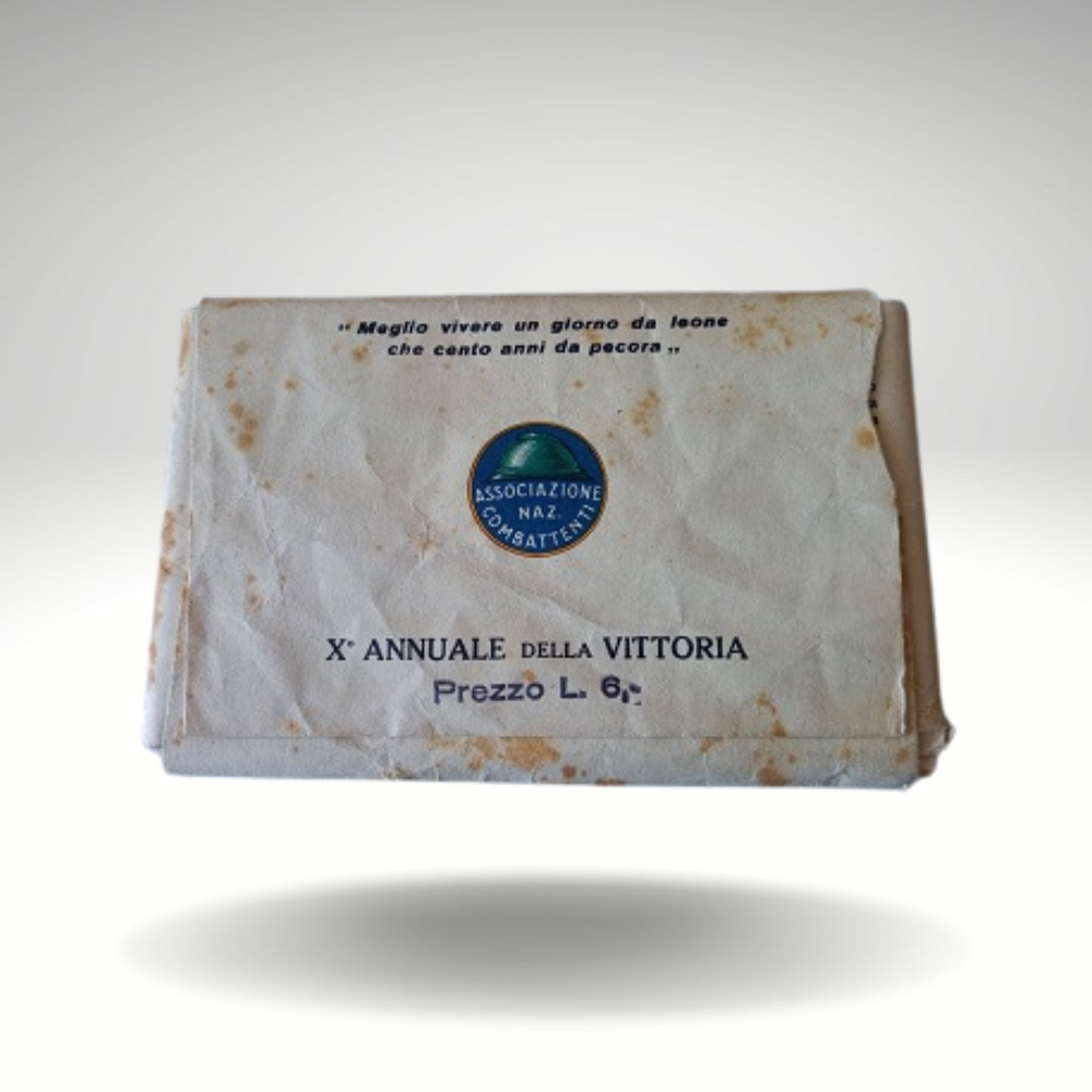 Carte Associative ANCR Gruppo Guerra Di Liberazione – Timbrée Pour élections
