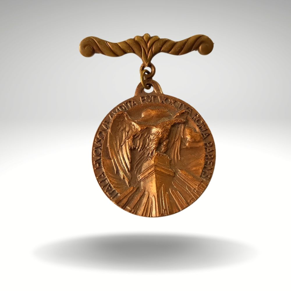 Medaglia In Bronzo 'Protezione Militare Del Territorio' – Edizione Collezionistica, Reparto Di Prescrizione, DEMO00PRMIT